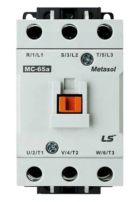 MC65A-30-22-BD-S-E, LS ELECTRIC, IEC CONTACTOR, GP, MC-65A, 24VDC - Image 1 of 2