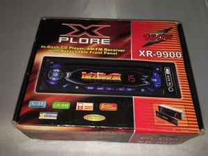 XPlore XR-9900 in dash cd player used excellent condition - Picture 1 of 3