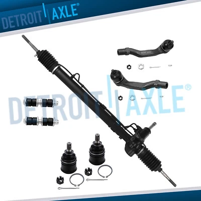 Barra estabilizadora de barra estabilizadora exterior delantera de cremallera y piñón rótula inferior para Honda Civic Foto 1 de 4