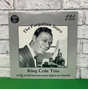 Vintage 1979 King Kole Trio - The Forgotten Years GOJ - 1013 Vinyl 12" Record - Picture 1 of 10