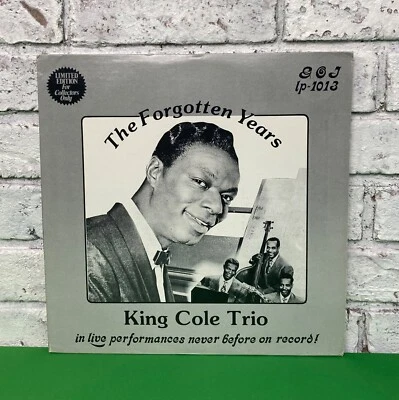 Vintage 1979 King Kole Trio - The Forgotten Years GOJ - 1013 Vinyl 12" Record - Image 1 of 4