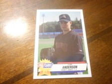 1993 EVERETT GIANTS Fleer/ProCards Minor League Single Cards YOU PICK OBO