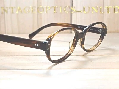Винтажные оправы для очков American Optical Model Ao 540 черепаховый панцирь - Изображение 1 из 4