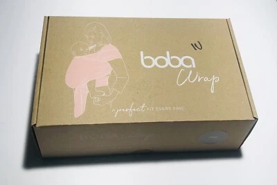 Eslinga portabebés Boba gris para hasta 35 libras nueva sellada Foto 1 de 4