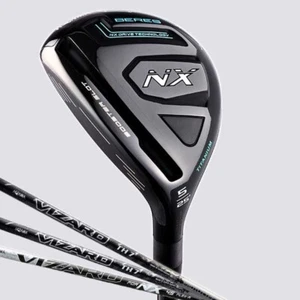 HONMA GOLF JAPAN BERES NX Hybrid Utility For Left Hand Lefty VIZARD 45 UT Japan - Picture 1 of 9
