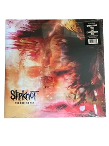SLIPKNOT - THE END, SO FAR 2XLP VINYL - SEALED - EXCLUSIVE WHITE - Bild 1 von 1