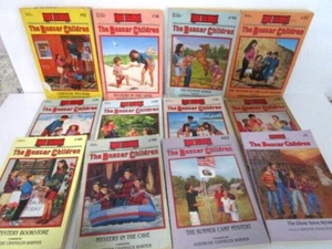 Lot of 12 Boxcar Children Paperback Storybooks Gertrude Chandler Warner - Picture 1 of 2