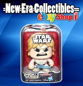 Disney Star Wars A New Hope Mighty Muggs Luke Skywalker Vinyl Figure Hasbro 2017 - Picture 1 of 4