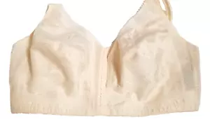 Playtex 18 hour Bra 44D Lt. Beige Front Closure OPEN BOX Wireless Excellent - Picture 1 of 10