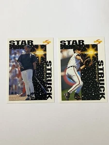 1996 Score Star Struck Frank Thomas & Cal Ripken Jr Baseball Card Lot HOF #373 - Picture 1 of 2