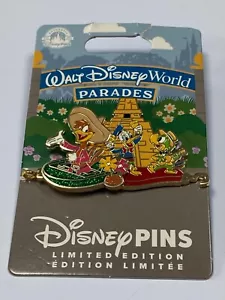 Disney Grand Fiesta Tour Parades Pin Three Caballeros August Epcot ARTIST PROOF - Picture 1 of 5