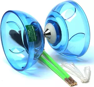 Bodyrhythm Five Bearings Chinese Diabolo Yoyo Set with Fiberglass Sticks, Adjust - Picture 1 of 12