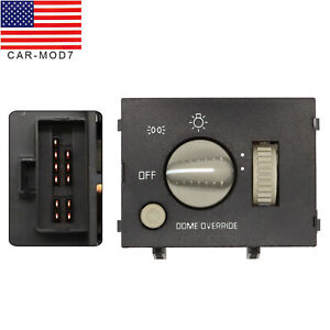For Chevrolet K2500 Suburban 99-95 Headlight Dimmer Switch Parking Light Switch