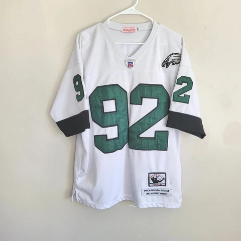 Vintage Mitchell And Ness Philadelphia Eagles Reggie White Jersey Mens 48 Cover