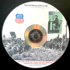How We Built the Union Pacific Railroad - Historical Reference PDF Pages on DVD - Picture 1 of 6