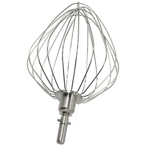 KENWOOD Balloon 9 Wire Aluminium Whisk Genuine Major Chef KM020 KM610 KM800 - Picture 1 of 6