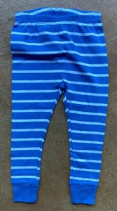 New Carter's Baby Boys Stripes Pajama Pants, Blue, 18 Months - Picture 1 of 1