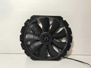 Ventilador de PC de escritorio BitFenix Spectre PRO gigante grande 200 mm - SPRO-23030KK NEGRO - Imagen 1 de 3