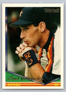 1994 Topps Gold Luiz Gonzalez #484 - Picture 1 of 2