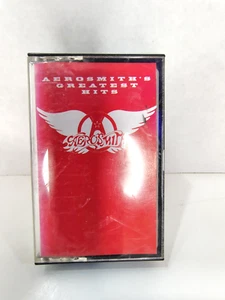 Aerosmith Greatest Hits Cassette Tape 1980 Columbia Records Classic Rock - Picture 1 of 8