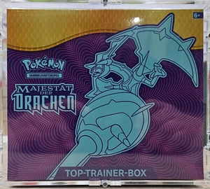 Pokemon Trainerbox deutsch TTB im Acryl-Case Majestät der Drachen - Bild 1 von 4