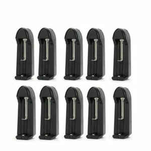 Cargador inteligente de batería única para 3,7 V Li-Ion recargable 1865 16340 14500 26650 - Imagen 1 de 19