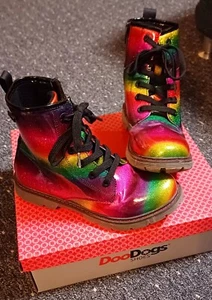 Stiefel Gr. 36 Doo Dogs Shoes - Bild 1 von 7