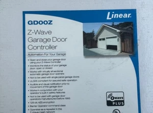 GDOOZ Z-Wave Regolatore per porta garage LINEARE GD00Z-5 - - Foto 1 di 3