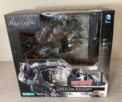 Batman: Arkham Knight ARKHAM ArtFX + Statue 1/10 Scale Pre-Painted Model Kit NEW - Image 1 of 4