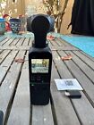 DJI Osmo Pocket 3-Axis Gimbal Stabilized Handheld Camera With Charging Case