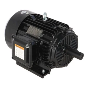 5 HP 3 Phase Electric Motor 1800 RPM 184T Frame TEFC 230/460 Volt 60 HZ - Picture 1 of 24