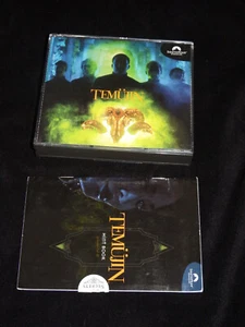 Temujin A Supernatural Adventure Game WIN 95 CD-Rom (PC, 1997) Hint Booklet - Picture 1 of 7