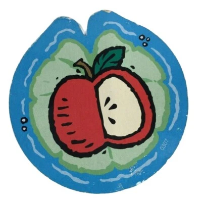 Fisher Price Turtle Picnic Juego a Juego Repuesto Lily Pad Apple Card Pc 1998 Foto 1 de 3