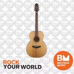 Takamine G20 Series Acoustic Guitar NEX Natural Satin - TGN20NS - Brand New - Picture 1 of 6
