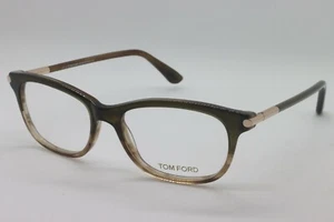 NEU TOM FORD TF 5237 098 OLIV GOLD AUTHENTISCHES GESTELL RX BRILLE TF5237 52-16 - Bild 1 von 4
