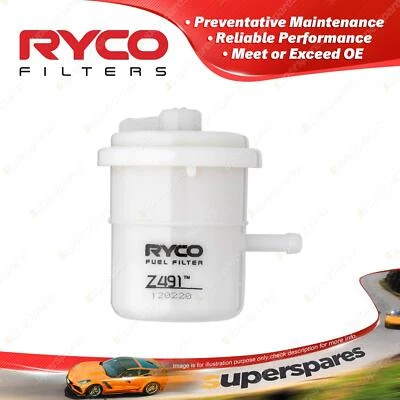 Premium Quality Ryco Fuel Filter for Holden Barina MF MH Petrol 3Cyl 4Cyl - image 1 of 2