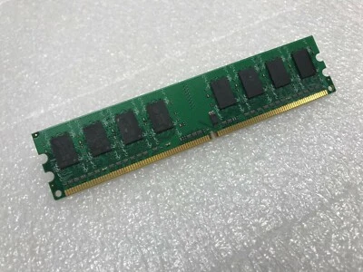 Crucial 1GB PC2-6400 800 MHz DDR2 SDRAM Memory, CT12864AA800 - Image 1 of 3