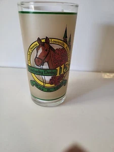 1987 Official Kentucky Derby Mint Julep Glass, Churchill Downs  mint condition  - Picture 1 of 7