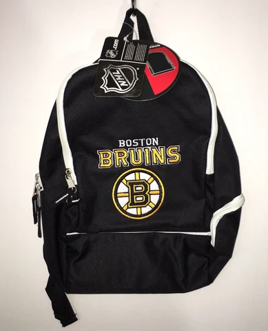 Boston Bruins NHL NWT 12'' Mini Backpack  / FREE SHIPPING WOW!🥅🏒 Cover