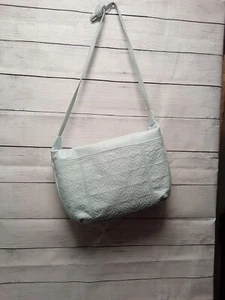 Women's Baby Blue Shoulder Strap Handbag B16 - Picture 1 of 1
