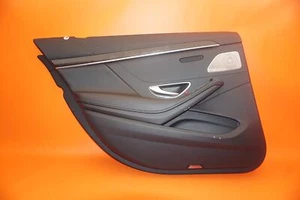 MERCEDES BENZ S550 DOOR PANEL LEFT REAR 2014 2015 2016 2017 A2227370390 OEM - Picture 1 of 11