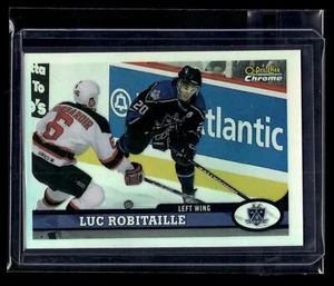 1999 O-Pee-Chee Chrome Refractor #53 Luc Robitaille Kings HOF EXMT - Picture 1 of 2
