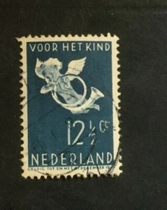 Timbre PAYS-BAS Yvert et Tellier Obl (Cyn37) - Picture 1 of 1