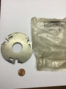 Quicksilver Marine Mercury 30595 Plate OEM New   T6 - Bild 1 von 1