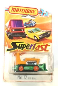 '76 Matchbox Lesney Superfast...Big Bull...#12.... 1/64 - Picture 1 of 7