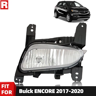 Right Passenger Side Fog Light Type 1 Fits 17-20 Buick Encore - Image 1 of 2