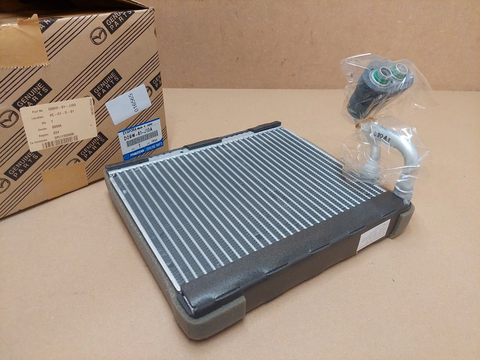 Mazda CX-3 Grand Touring Sport Evaporator Coil 2016-2021 D09W-61-J10A Genuine - Image 1 of 4