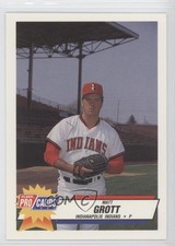 1993 Fleer ProCards Minor League Matt Grott #1482