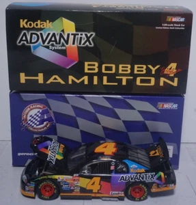 BOBBY HAMILTON KODAK ADVANTIX 1999 ACTION #4 CHEVROLET MONTE CARLO 1/24 DIECAST - Picture 1 of 9
