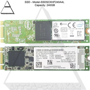 SSD interne INTEL SERIES PRO 1500 M.2 Series 240 Go SSDSSCKHF240A4L - Photo 1/5